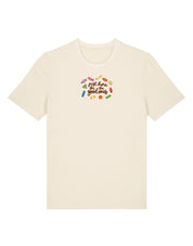Good Chocolates Embroidered Organic Cotton T-Shirt