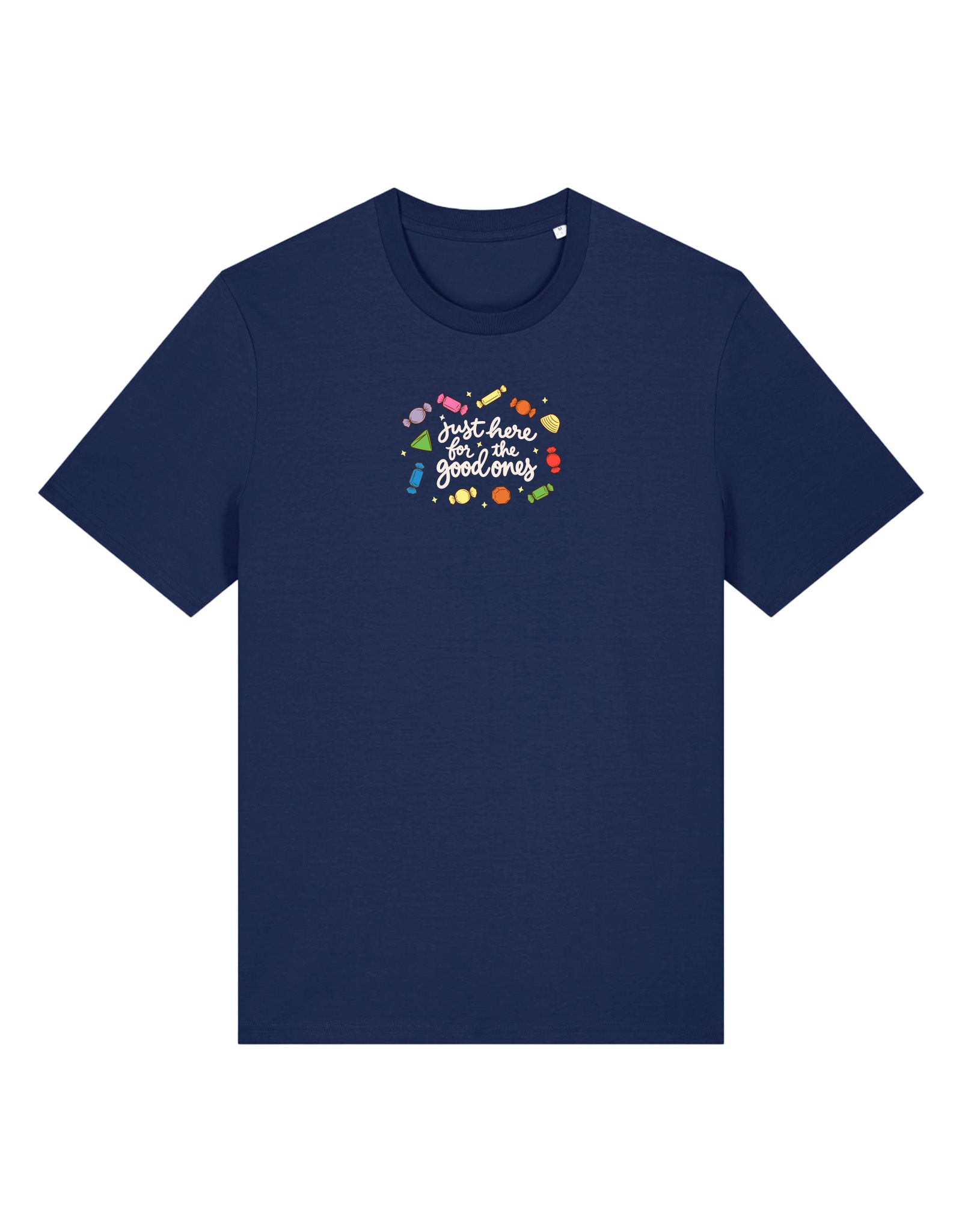 Good Chocolates Embroidered Organic Cotton T-Shirt