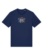 Good Chocolates Embroidered Organic Cotton T-Shirt