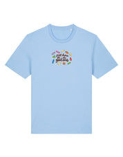Good Chocolates Embroidered Organic Cotton T-Shirt