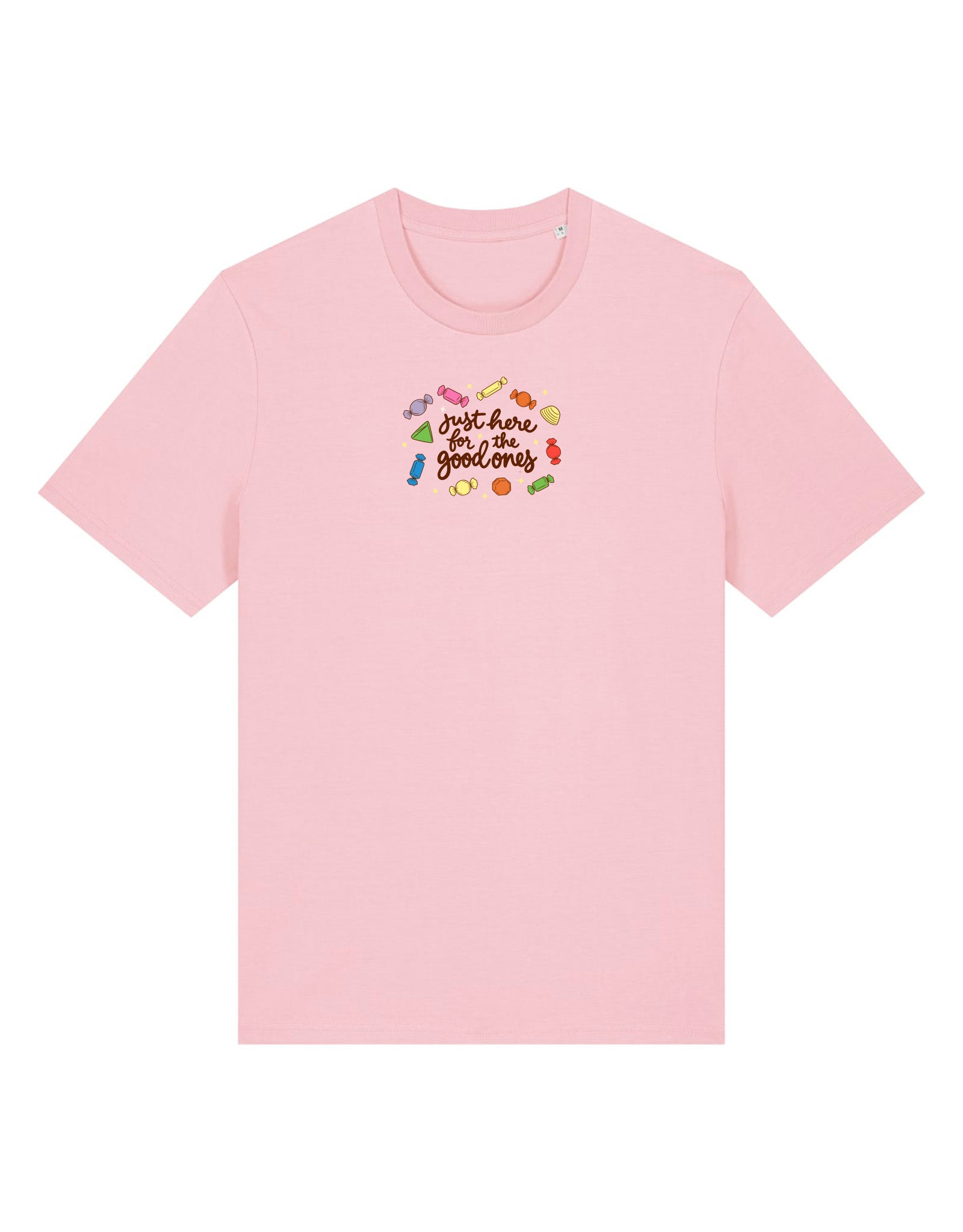 Good Chocolates Embroidered Organic Cotton T-Shirt