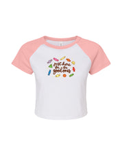 Good Chocolates Embroidered Micro Rib Baby Tee
