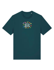 Good Chocolates Embroidered Organic Cotton T-Shirt
