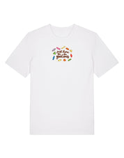 Good Chocolates Embroidered Organic Cotton T-Shirt