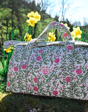 Essentials Quilted Weekender Bag