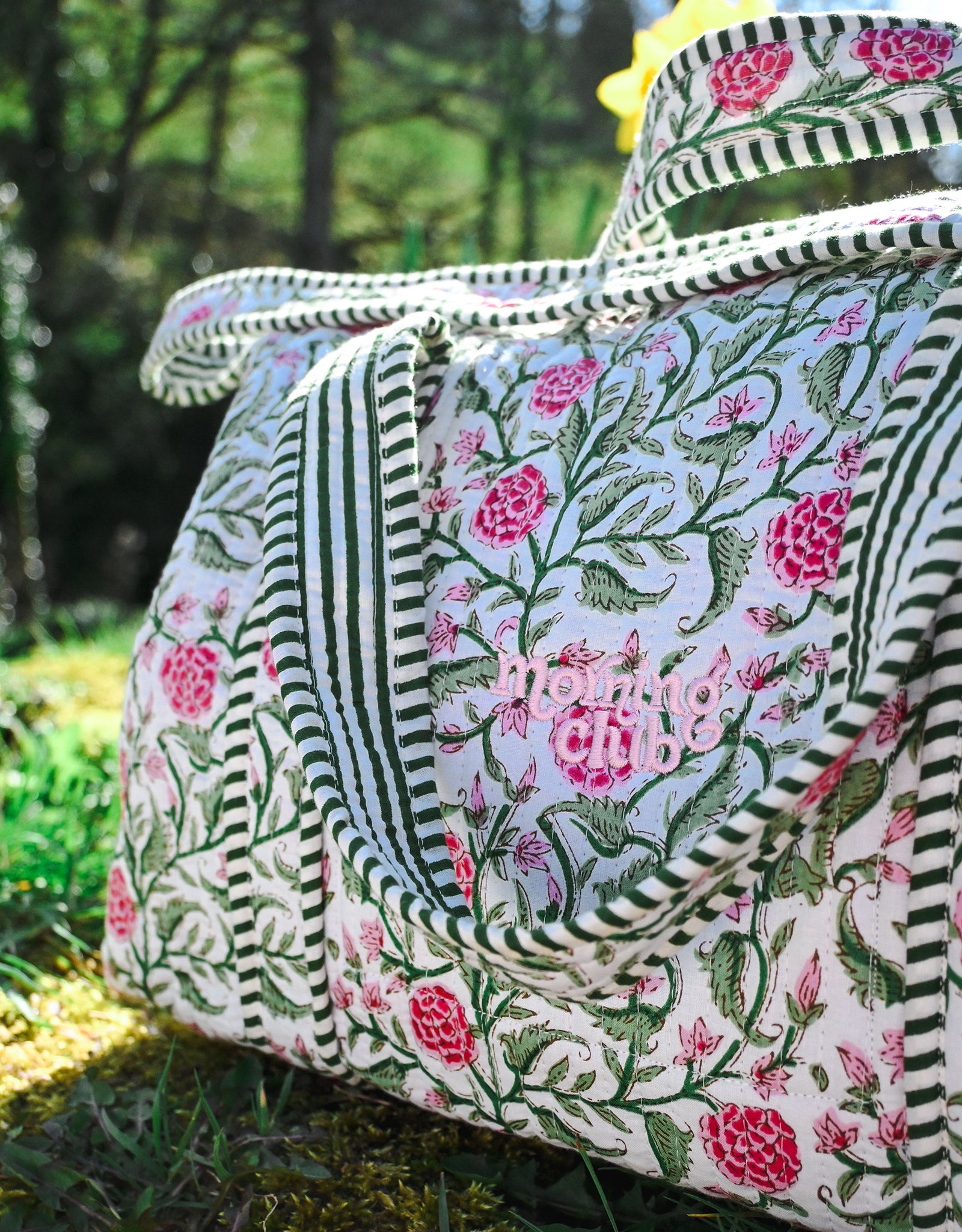 Essentials Quilted Weekender Bag