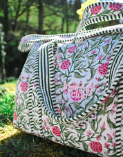 Essentials Quilted Weekender Bag