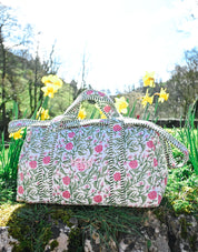 Essentials Quilted Weekender Bag