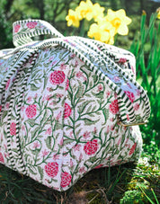 Essentials Quilted Weekender Bag