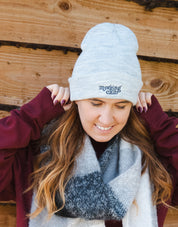 Essential Embroidered Beanie Hat