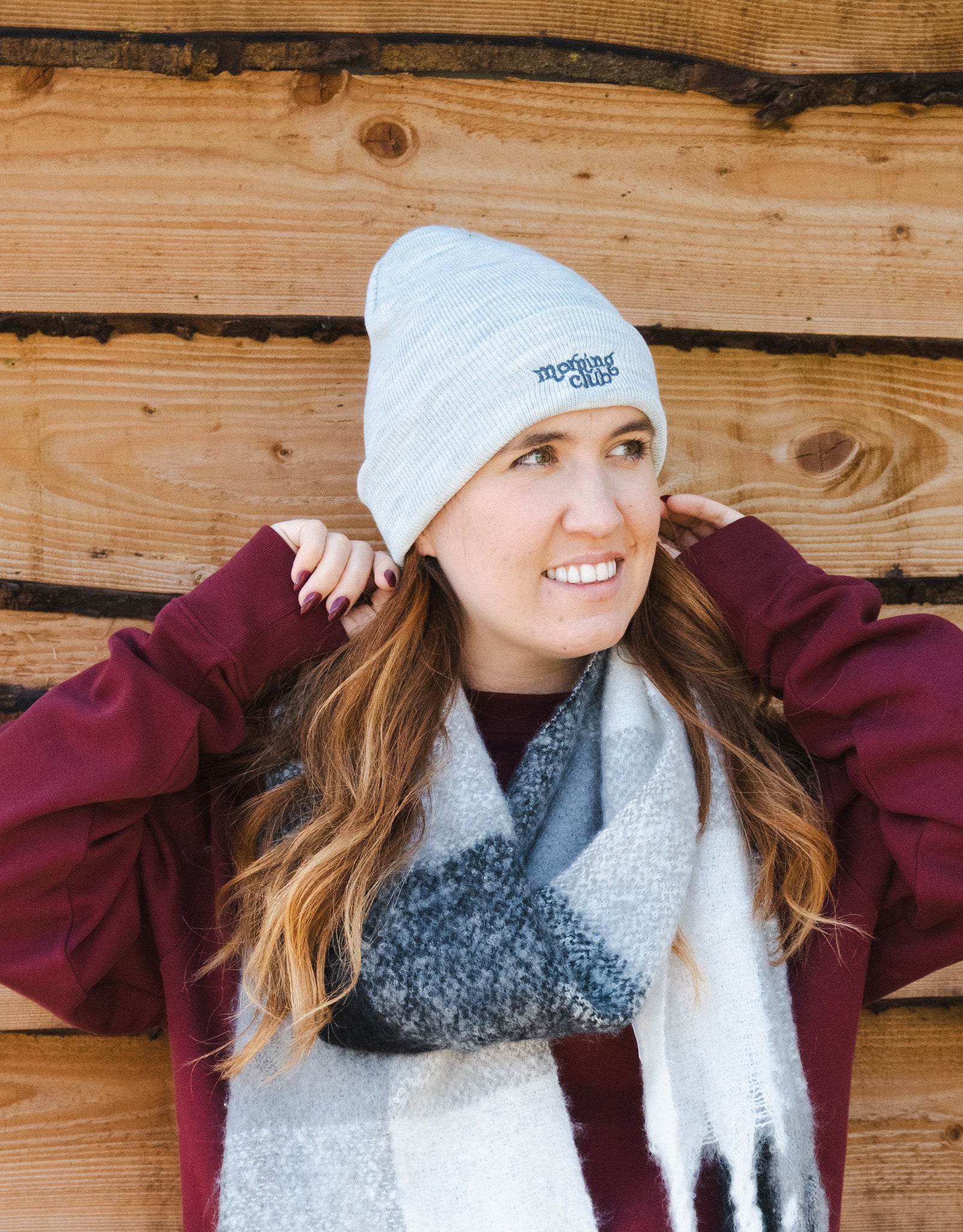 Essential Embroidered Beanie Hat