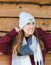 Essential Embroidered Beanie Hat