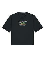 Griswolds Embroidered Boxy Organic Cotton Tee