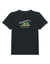 Griswolds Embroidered Organic Cotton Childrens T-Shirt