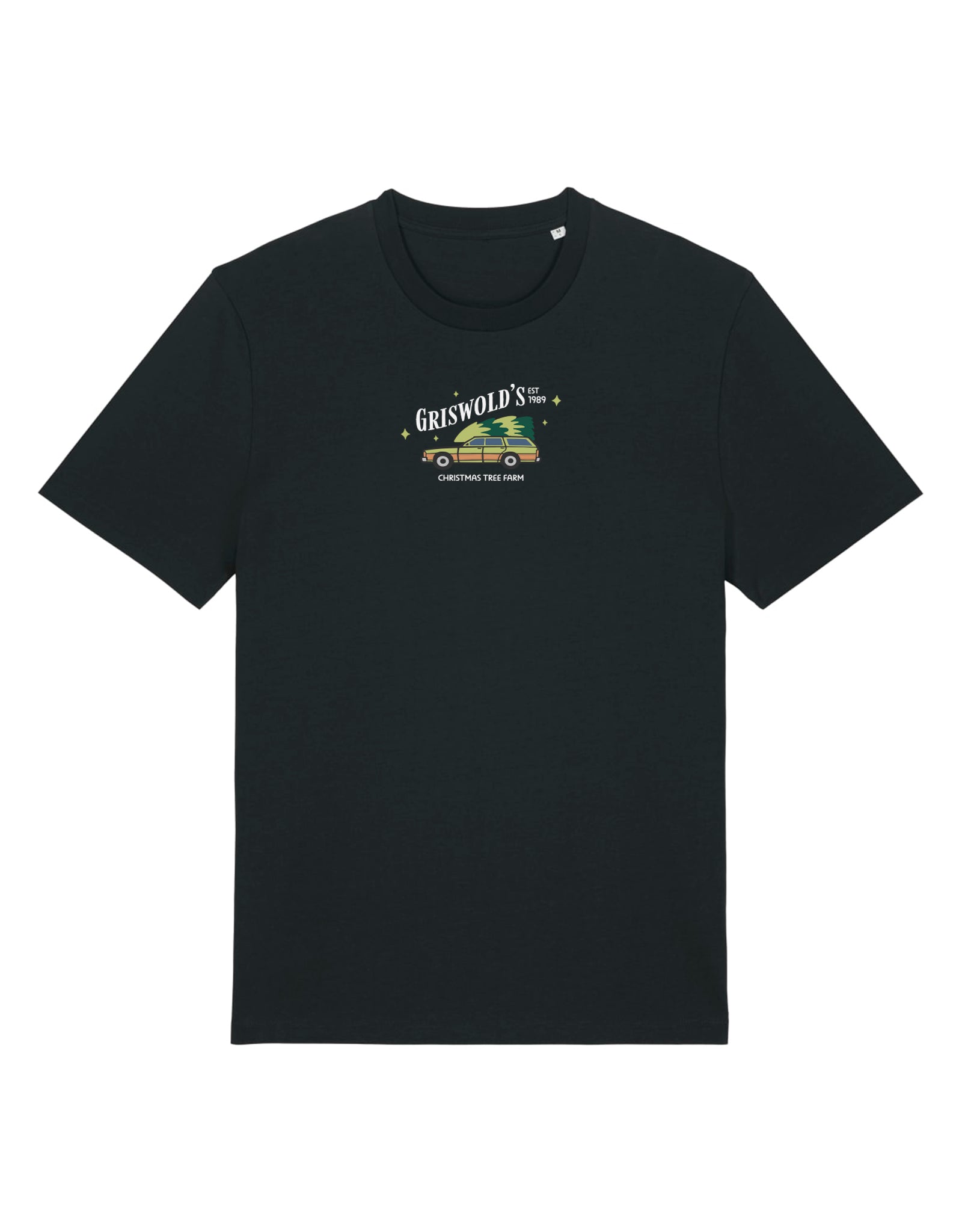 Griswolds Embroidered Organic Cotton T-Shirt