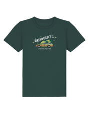 Griswolds Embroidered Organic Cotton Childrens T-Shirt