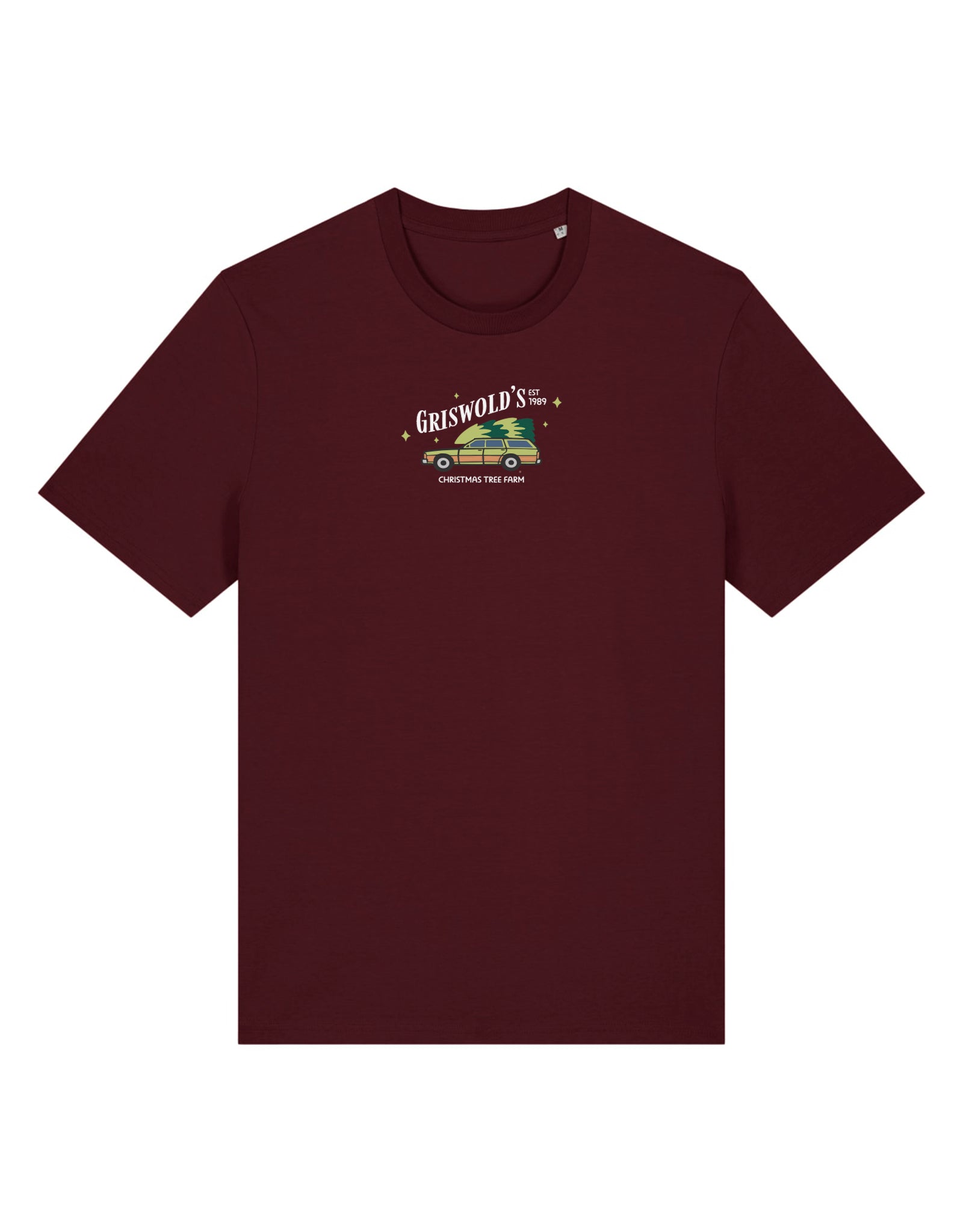 Griswolds Embroidered Organic Cotton T-Shirt