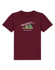 Griswolds Embroidered Organic Cotton Childrens T-Shirt