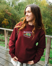 Griswolds Embroidered Organic Cotton Sweatshirt