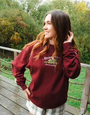 Griswolds Embroidered Organic Cotton Sweatshirt