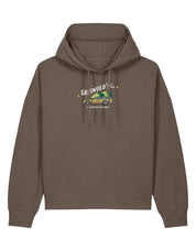 Griswolds Embroidered Boxy Organic Cotton Hoodie