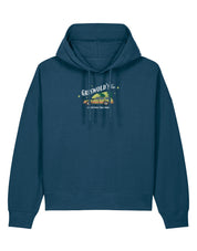 Griswolds Embroidered Boxy Organic Cotton Hoodie