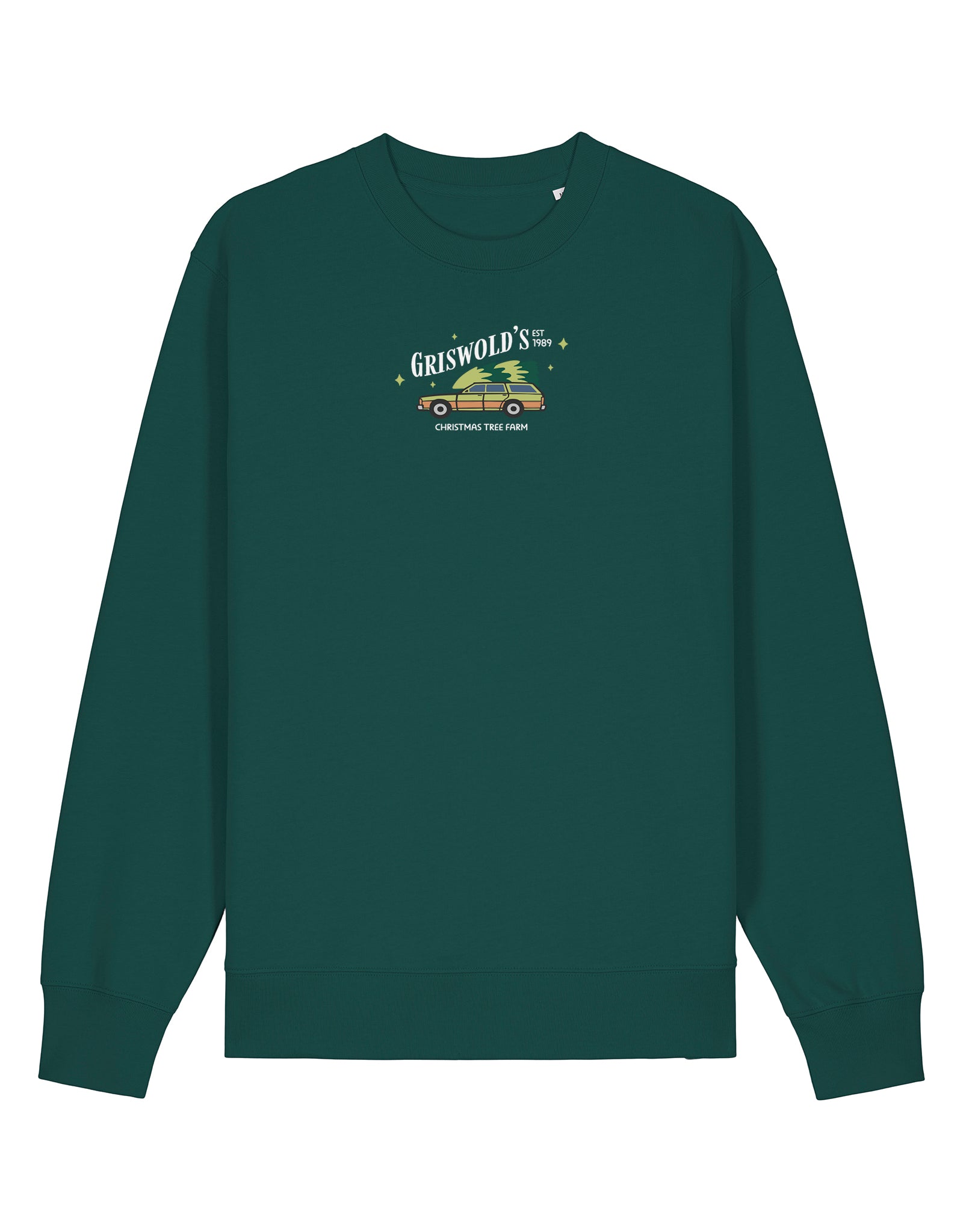 Griswolds Embroidered Organic Cotton Sweatshirt