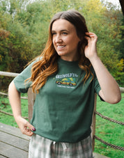 Griswolds Embroidered Organic Cotton T-Shirt