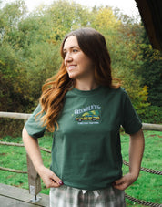 Griswolds Embroidered Organic Cotton T-Shirt