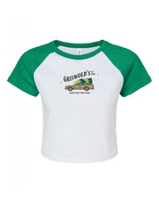 Griswolds Embroidered Micro Rib Baby Tee