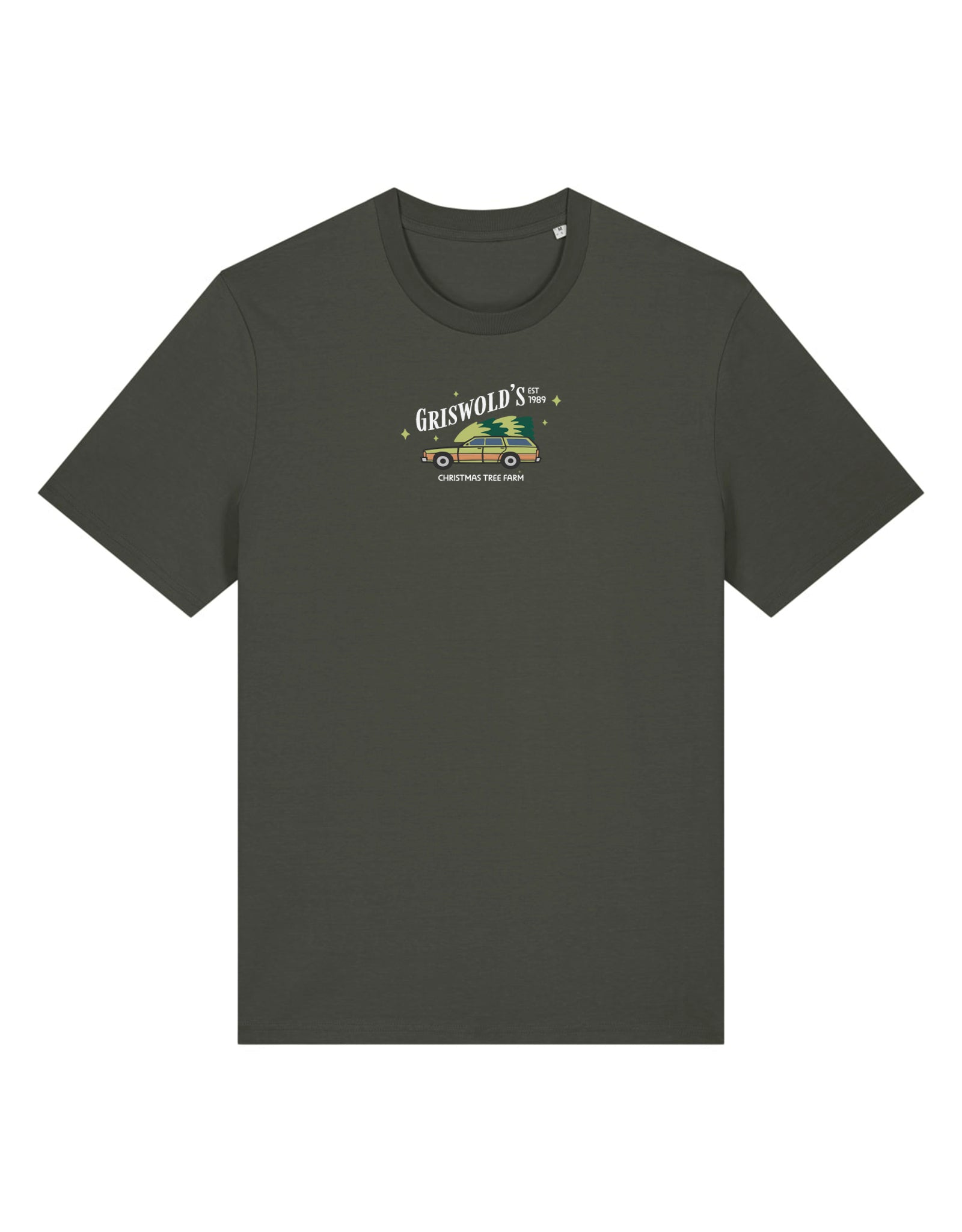 Griswolds Embroidered Organic Cotton T-Shirt