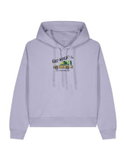 Griswolds Embroidered Boxy Organic Cotton Hoodie