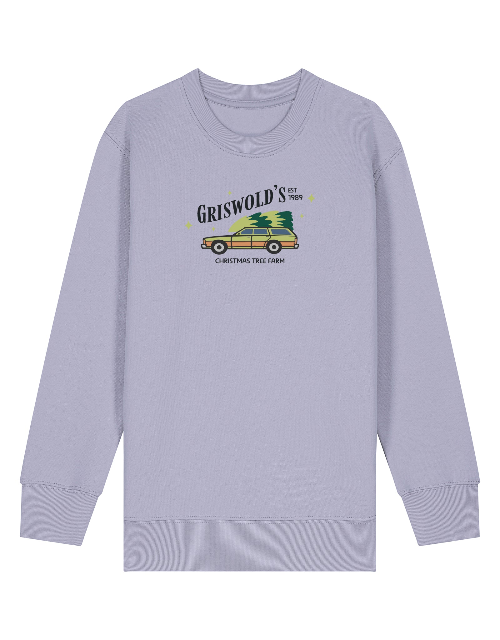 Griswolds Embroidered Organic Cotton Childrens Sweatshirt