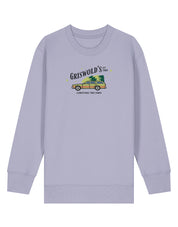 Griswolds Embroidered Organic Cotton Childrens Sweatshirt