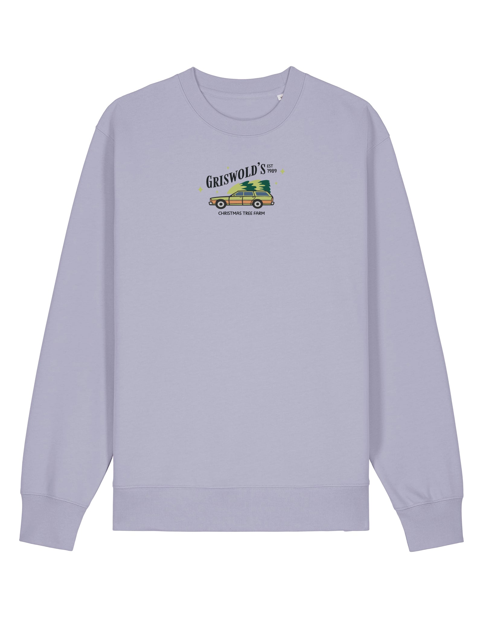 Griswolds Embroidered Organic Cotton Sweatshirt