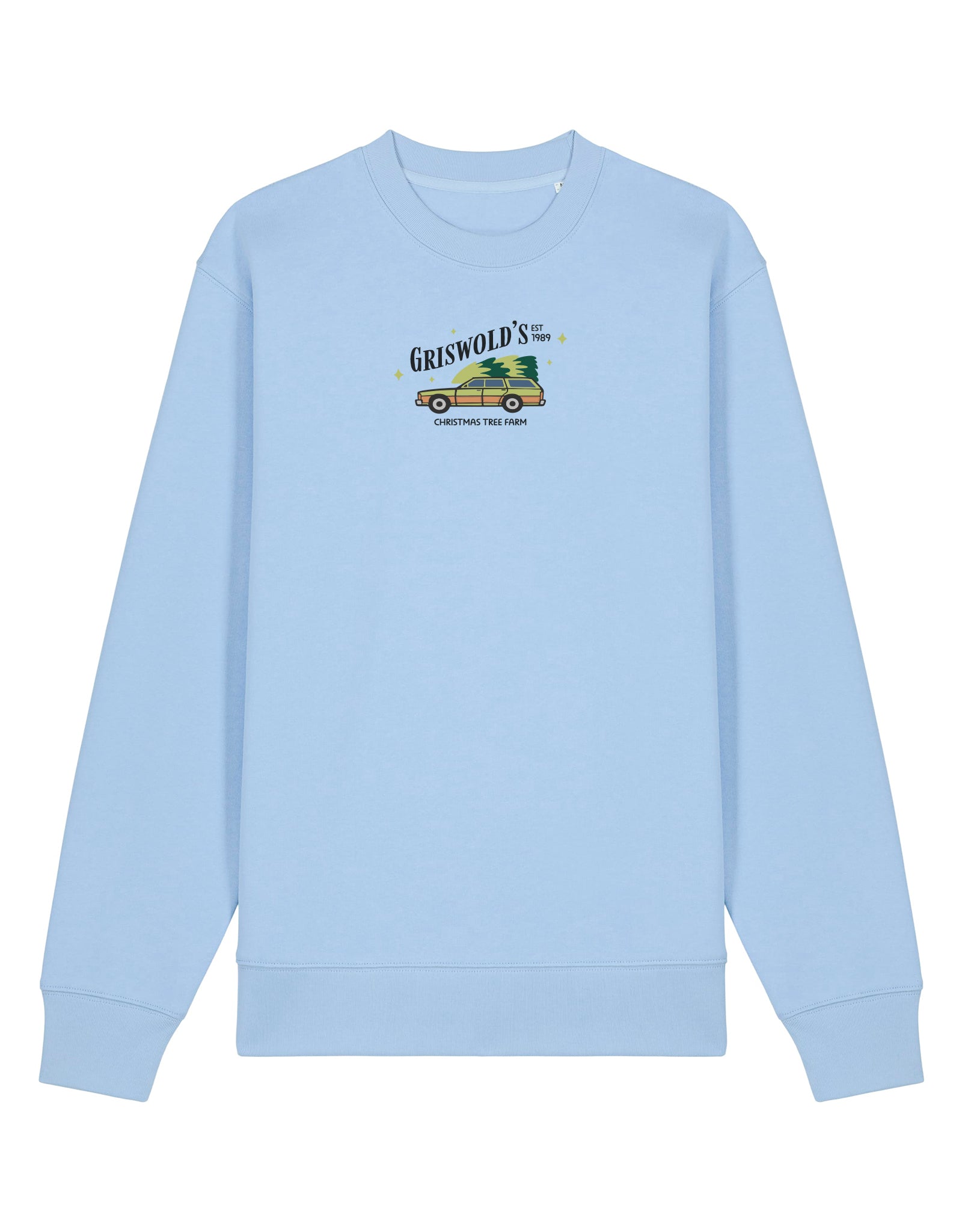Griswolds Embroidered Organic Cotton Sweatshirt