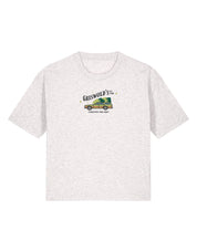 Griswolds Embroidered Boxy Organic Cotton Tee