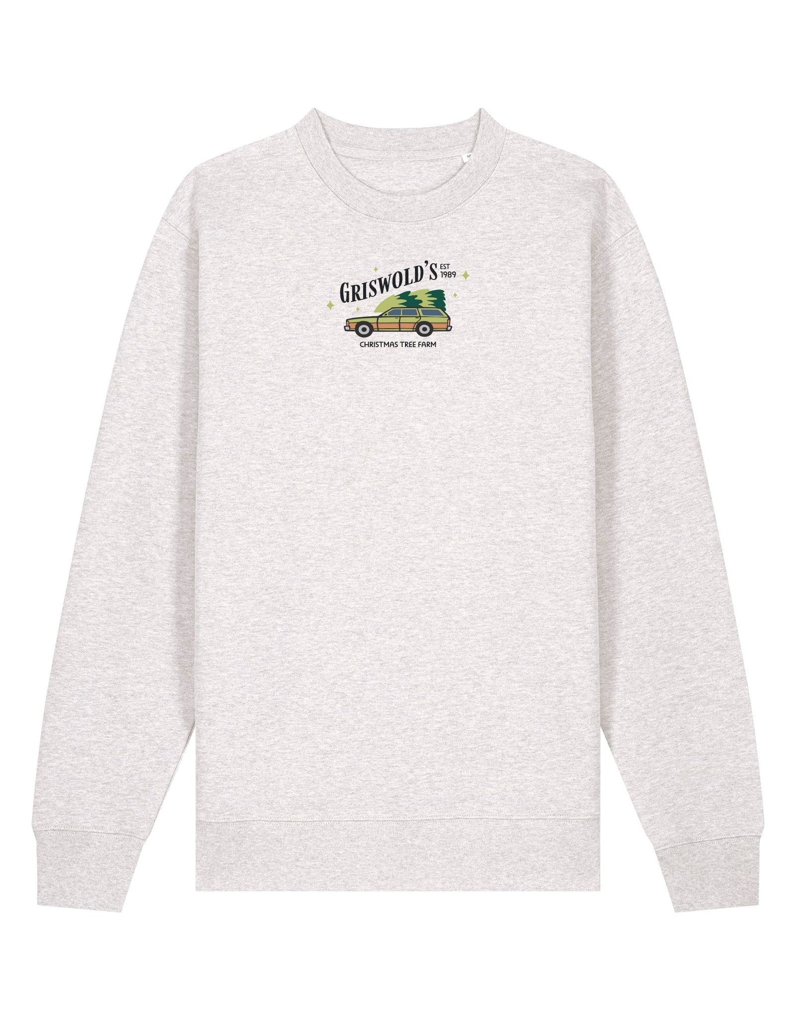 Griswolds Embroidered Organic Cotton Sweatshirt
