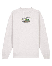 Griswolds Embroidered Organic Cotton Sweatshirt