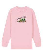 Griswolds Embroidered Organic Cotton Childrens Sweatshirt