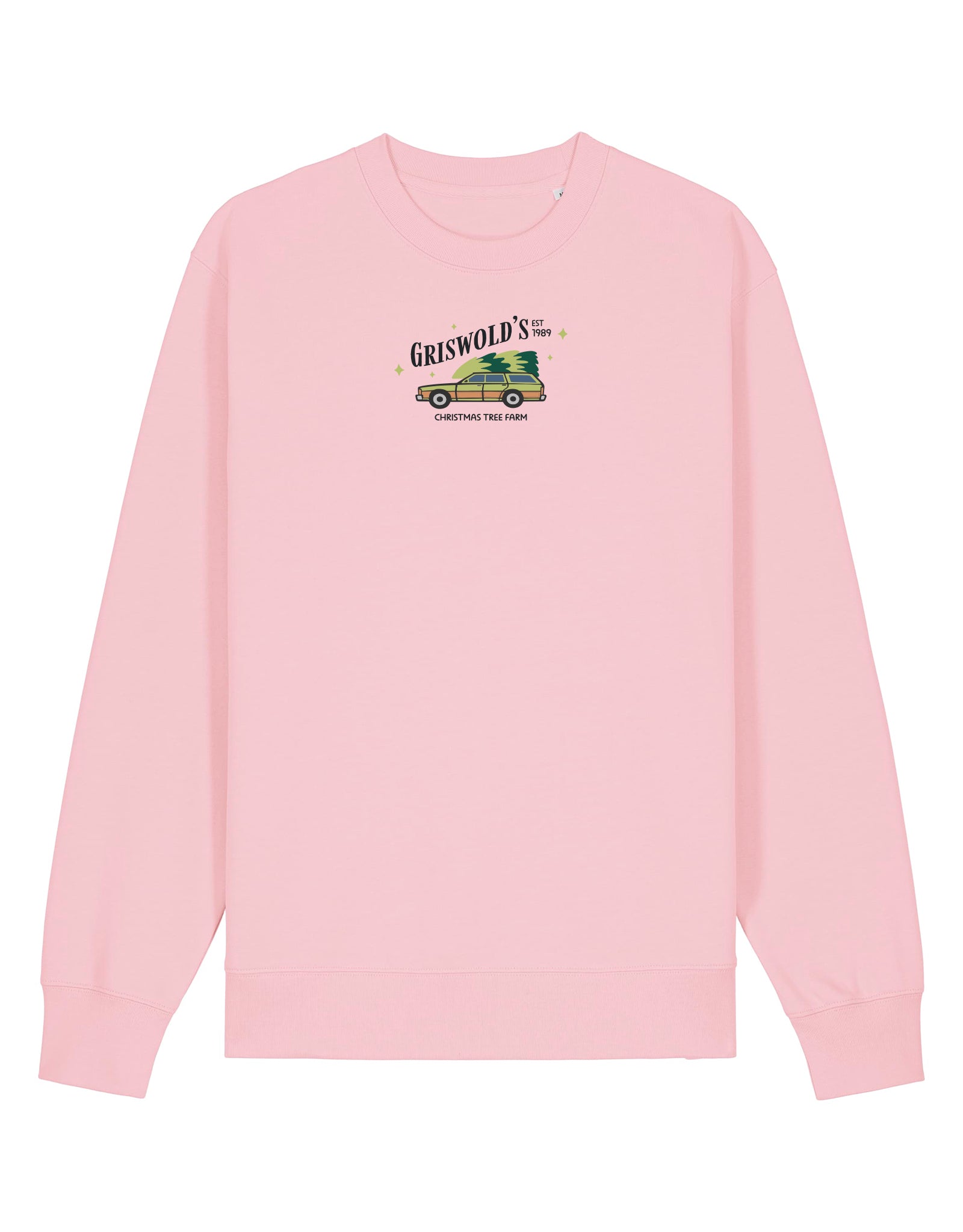 Griswolds Embroidered Organic Cotton Sweatshirt