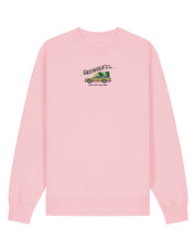 Griswolds Embroidered Organic Cotton Sweatshirt