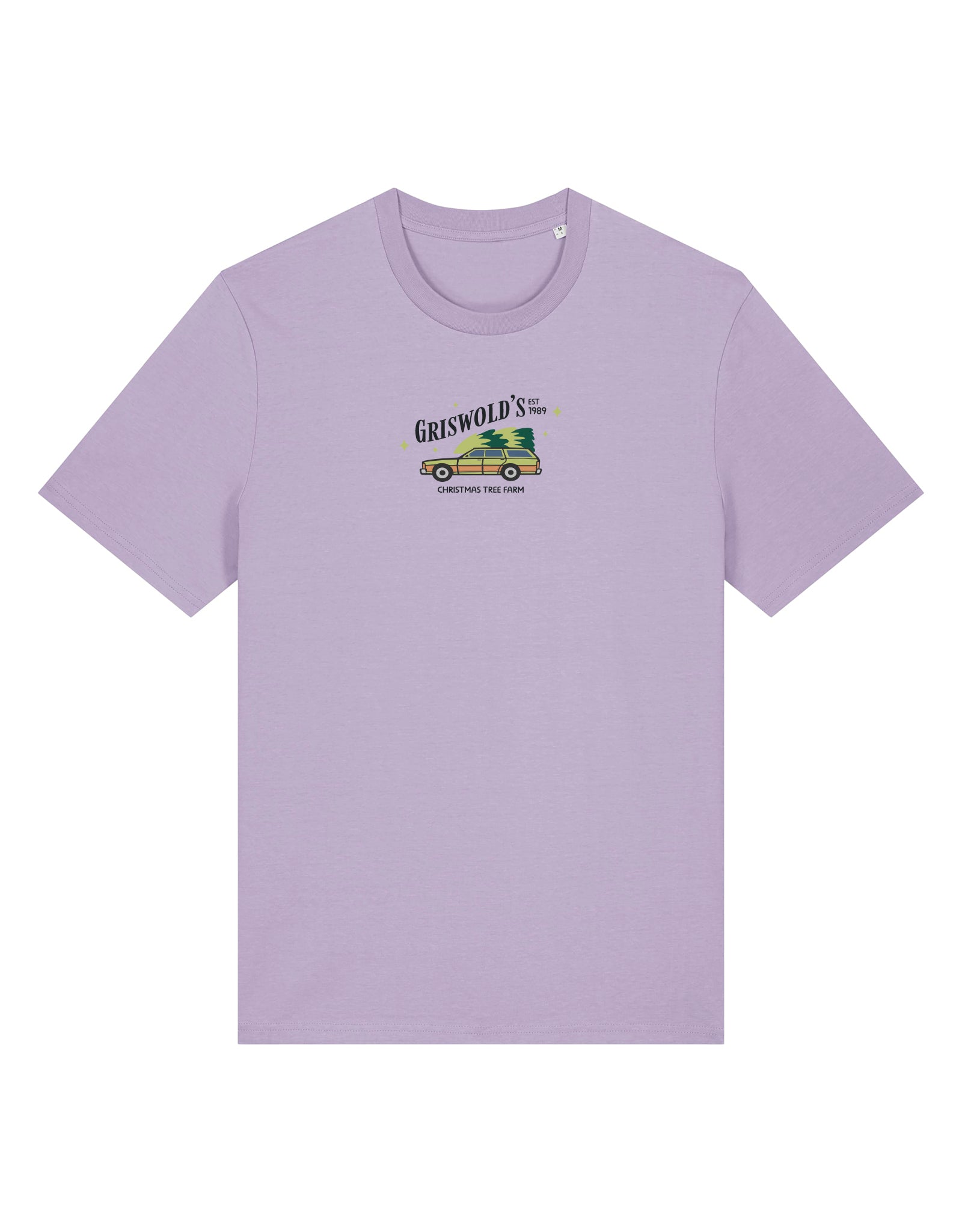 Griswolds Embroidered Organic Cotton T-Shirt