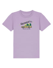 Griswolds Embroidered Organic Cotton Childrens T-Shirt