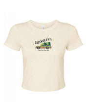 Griswolds Embroidered Micro Rib Baby Tee