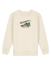 Griswolds Embroidered Organic Cotton Childrens Sweatshirt
