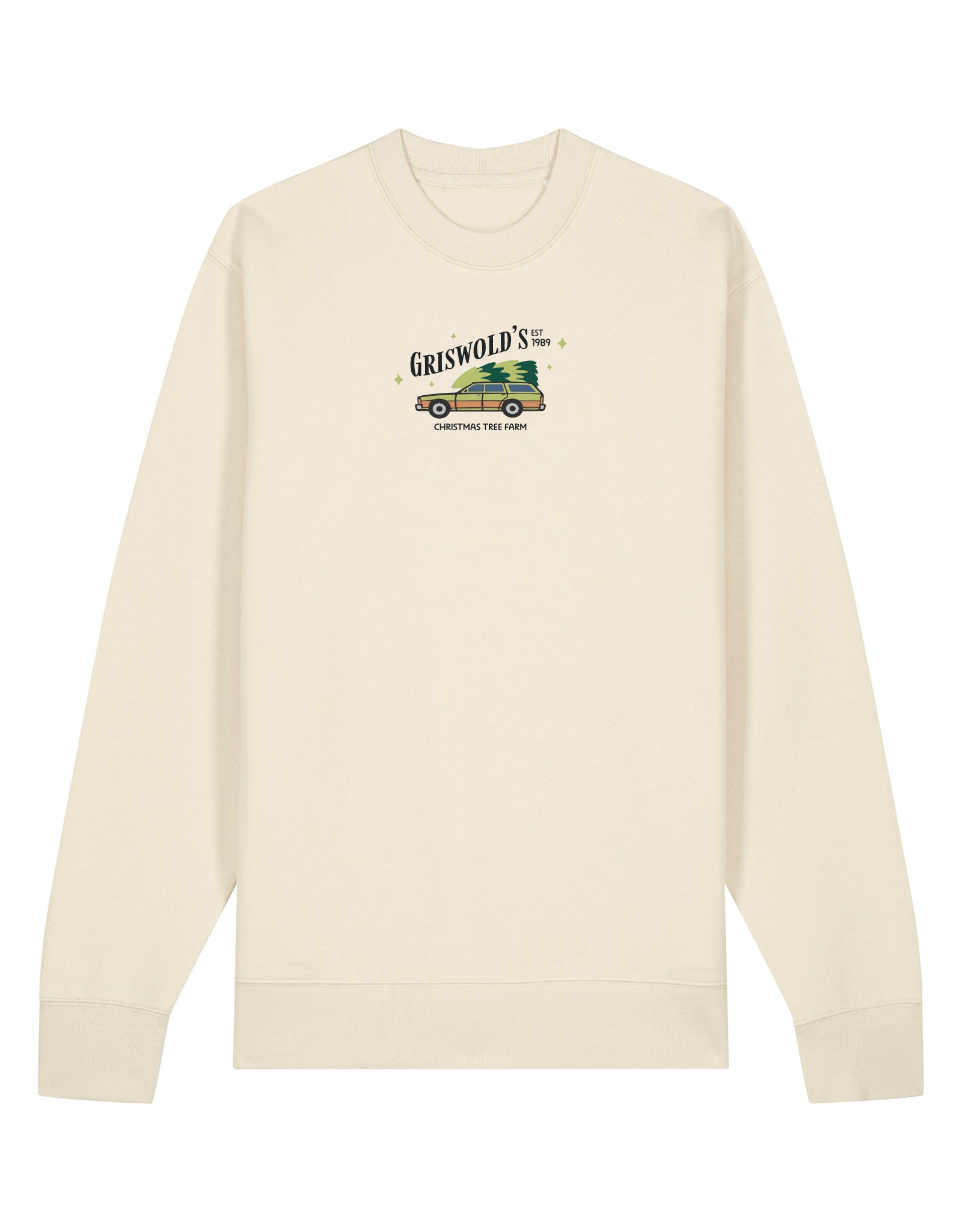 Griswolds Embroidered Organic Cotton Sweatshirt