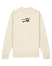 Griswolds Embroidered Organic Cotton Sweatshirt