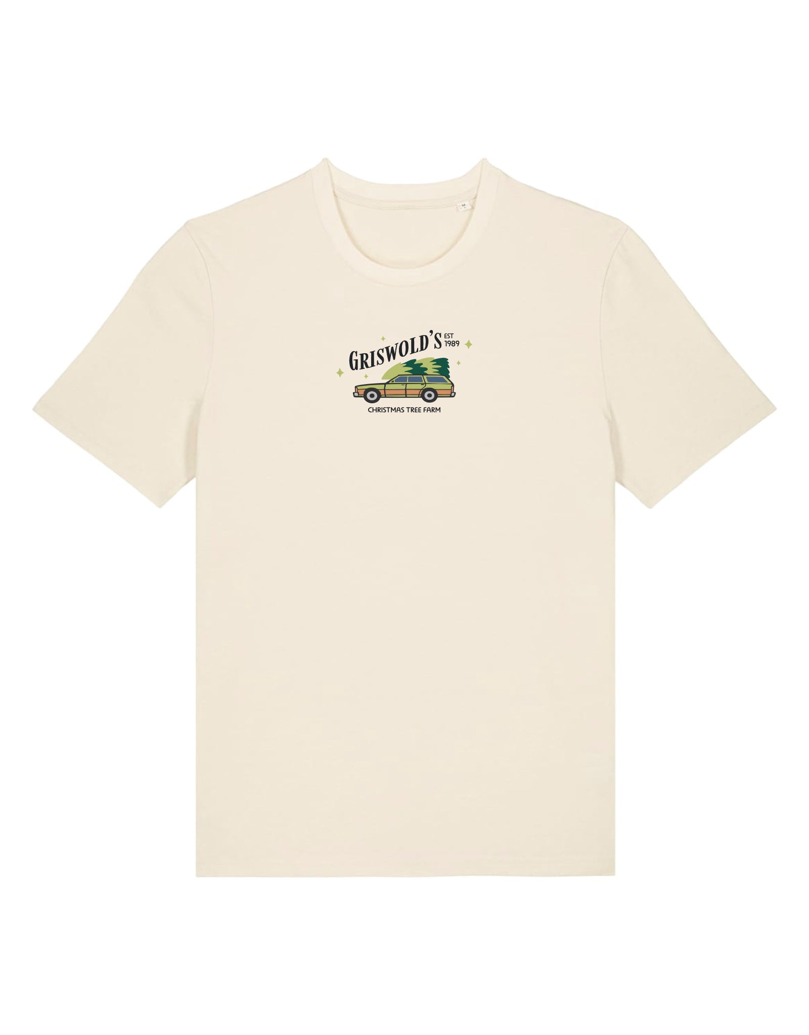 Griswolds Embroidered Organic Cotton T-Shirt