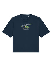 Griswolds Embroidered Boxy Organic Cotton Tee